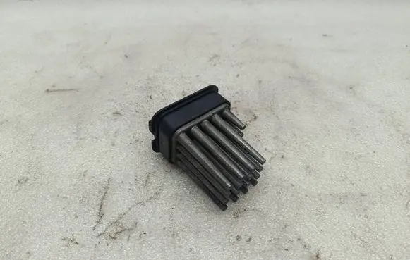 Opel Astra H Heater blower motor/fan resistor 52488536 90566802