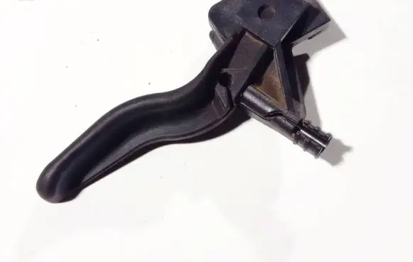 Opel Astra H Engine bonnet (hood) release handle 218186591