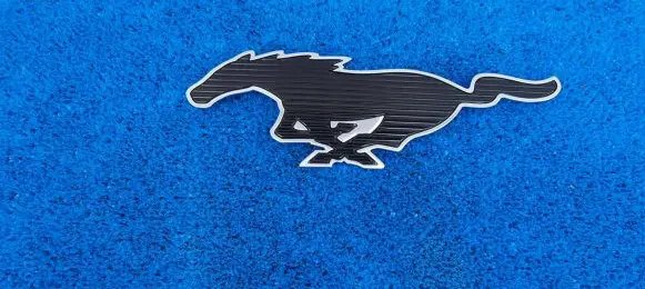 Manufacturer badge logo/emblem
