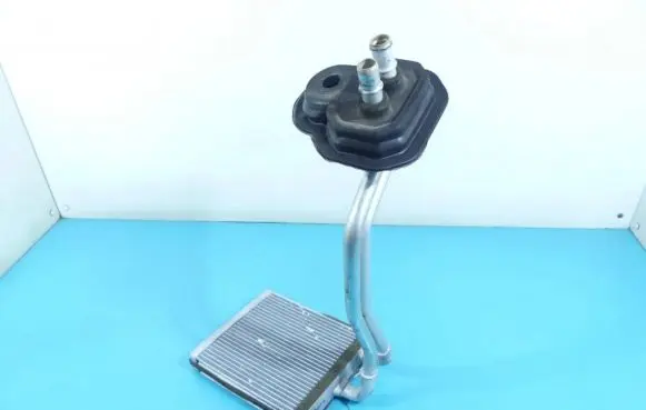 Interior heater climate box assembly