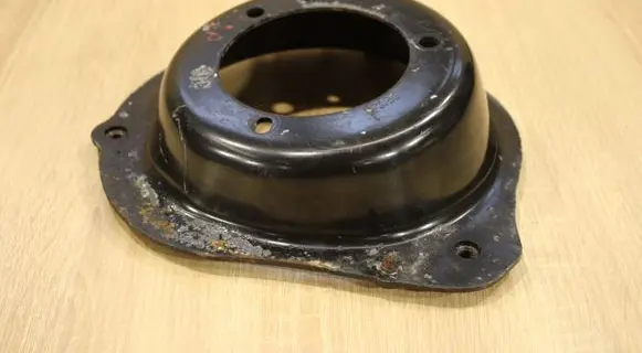 Peugeot 508 Front shock absorber with coil spring