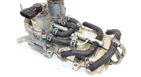 EGR valve cooler