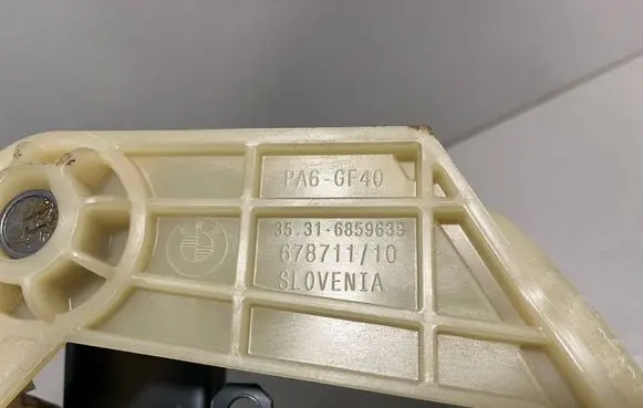BMW 4 F36 Gran coupe Brake pedal 6859639 678711410 6787111
