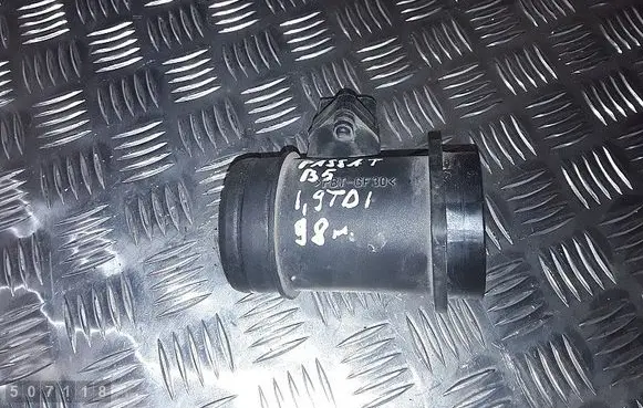 Mass air flow meter