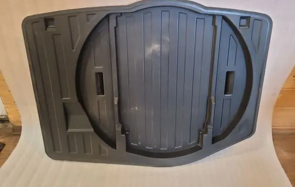 Audi A6 C7 Spare wheel section trim 4G9863547