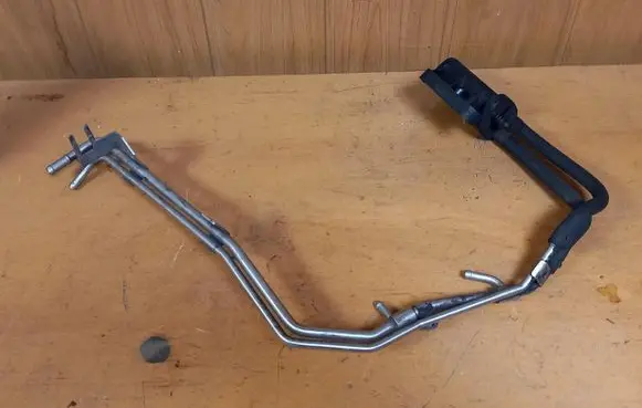 Volkswagen Crafter Fuel line pipe 2E0201416