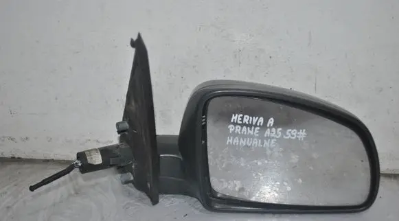 Opel Meriva A Manual wing mirror 