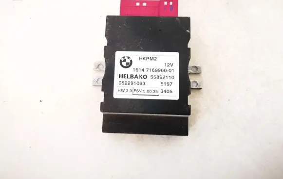 BMW 5 E60 E61 Other control units/modules 1614716996001 55892110