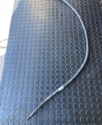BMW 3 E90 E91 Headlight washer hose/pipe 