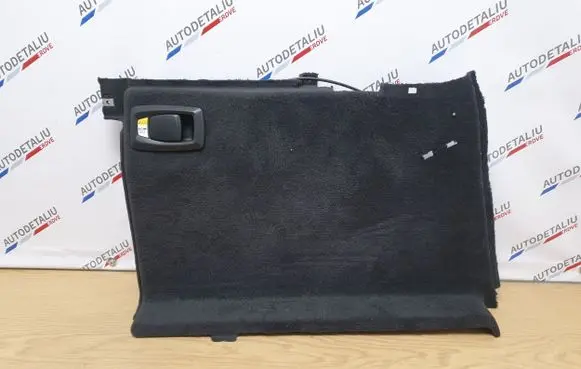 BMW 5 F10 F11 Trunk/boot side trim panel 9168495 51479168495