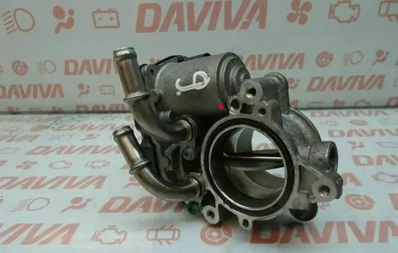 Skoda Octavia Mk3 (5E) Electric throttle body valve 04L128063T 04L128059T