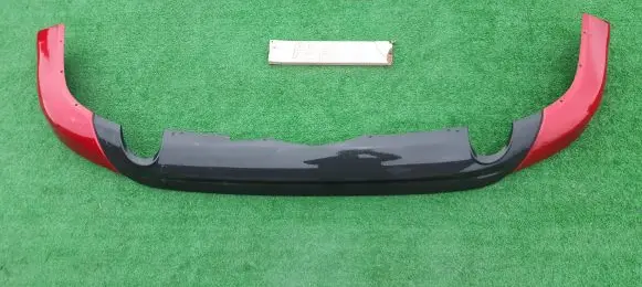 Ford S-MAX Rear bumper lower part trim EM2B-17F954-C