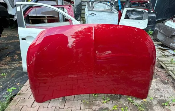Opel Corsa F Engine bonnet/hood 9837498080