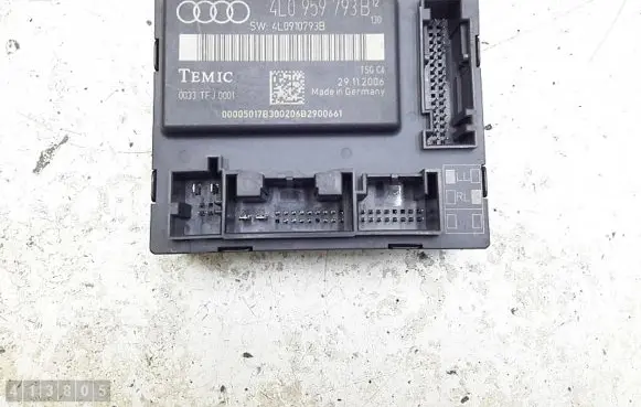 Audi Q7 4L Door control unit/module 4l0959793b