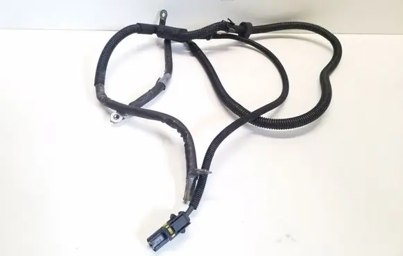 Mercedes-Benz E W212 Negative earth cable (battery) A6511590046 A2124404832