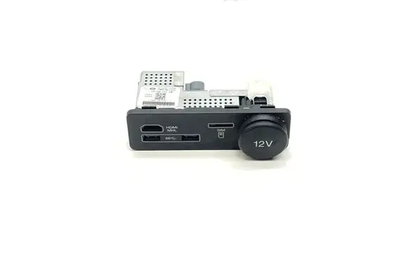 Jaguar XJ X351 USB socket connector FW9319E110AC