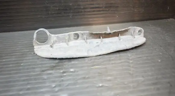 BMW 3 E90 E91 Front mudguard 7136526