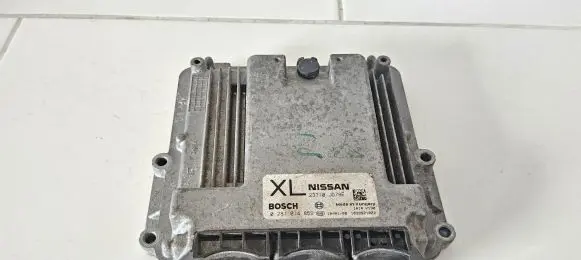 Nissan Qashqai Engine control unit/module 23710JD78E 0281014859