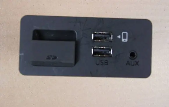 Mazda CX-5 II USB socket connector TK78669U0C
