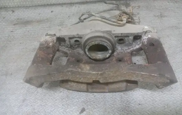 Audi A6 S6 C6 4F Front brake caliper