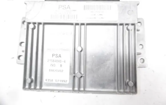 Citroen Xsara Picasso Engine control unit/module ECU 9655826580