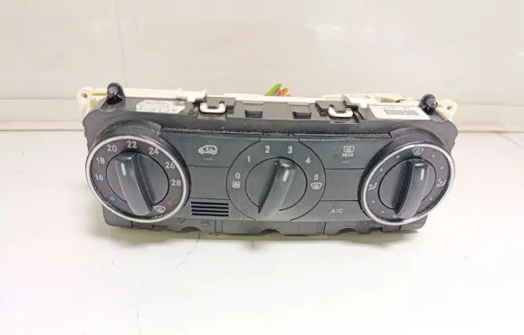 Mercedes-Benz B W245 Climate control unit A1698301985 69780014
