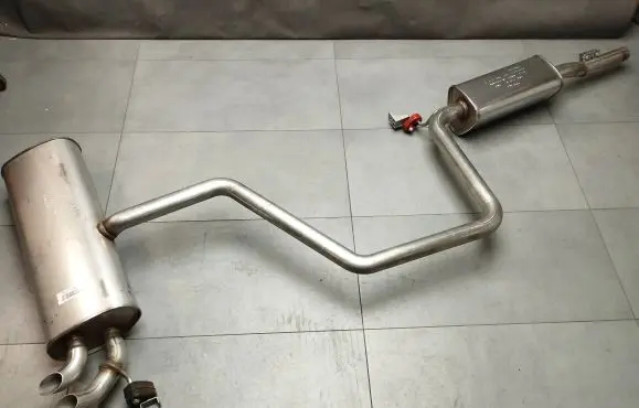 Audi Q3 F3 Muffler/silencer 5QF253611AF 5QF253211S