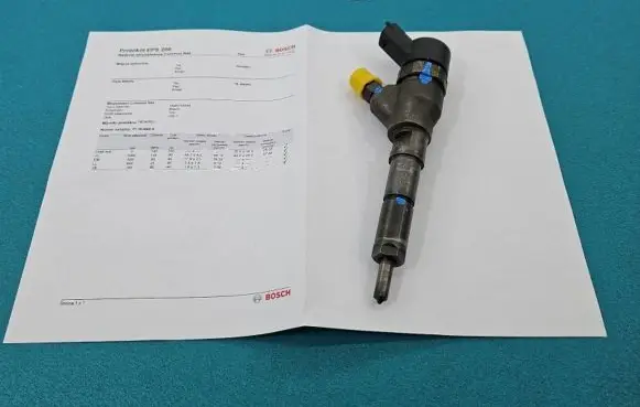 Citroen Berlingo Fuel injector 0445110044 IMPRK1404563