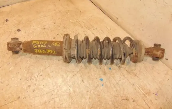 Peugeot 407 Rear shock absorber with coil spring 5206FG