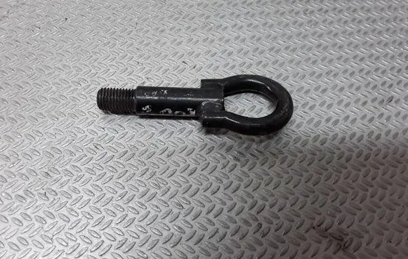 Towing hook eye
