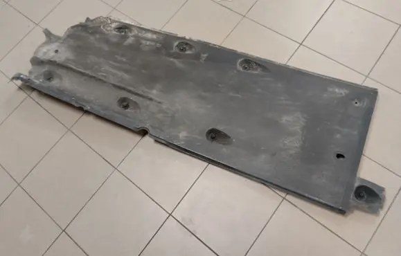 Skoda Superb B6 (3T) Side bottom protection 3T0825201