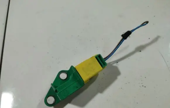 Airbag deployment crash/impact sensor