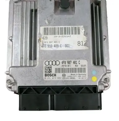 Audi A6 S6 C6 4F Engine control unit/module 4F0907401C