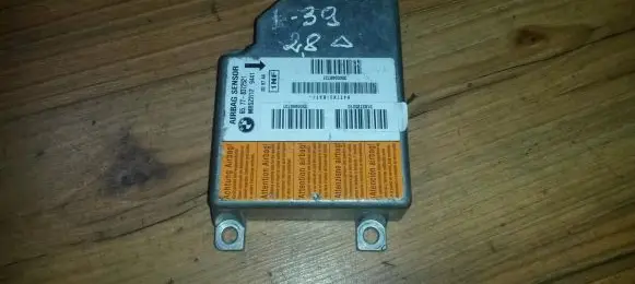 BMW 5 E39 Airbag control unit/module 65778372