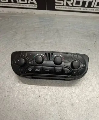 Mercedes-Benz CLK A209 C209 Climate control unit A2098300085 9140010497