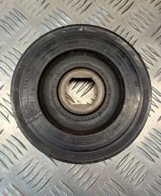 Opel Vivaro Crankshaft pulley 8200767762