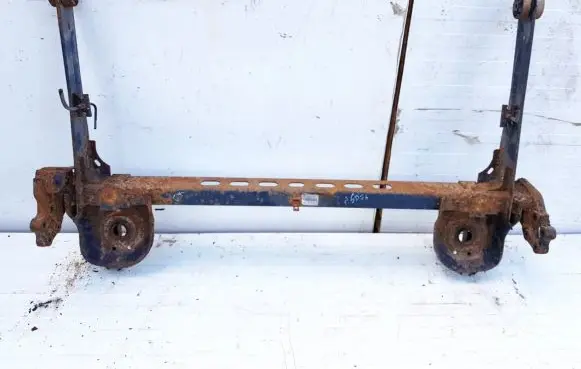 Renault Trafic II (X83) Rear subframe 