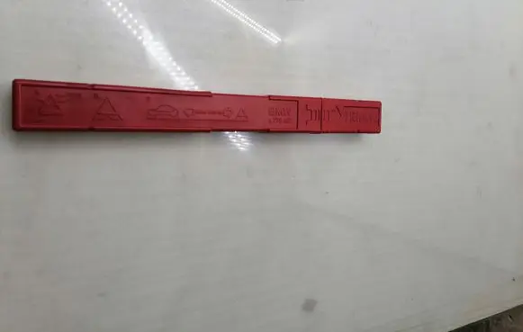 BMW 3 E90 E91 Emergency warning sign 6770487