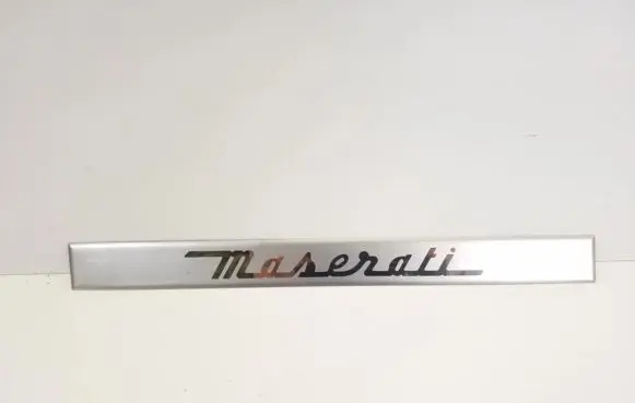 Maserati Ghibli Front sill trim cover