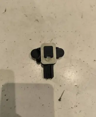 Audi A6 S6 C6 4F Airbag deployment crash/impact sensor 4f0955557B 022172611 051009