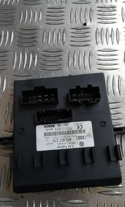 Audi A6 S6 C6 4F Comfort/convenience module 4f0907279
