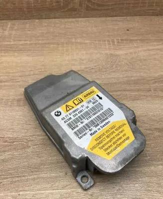 BMW 5 E60 E61 Airbag control unit/module 9118931 2204391