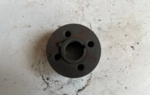 Opel Frontera B Crankshaft gear 90156062