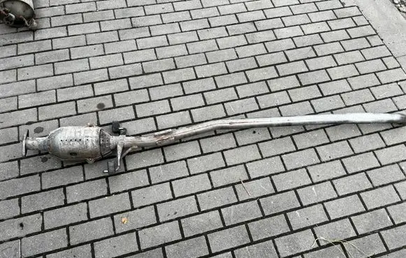 Toyota RAV 4 (XA20) Muffler/silencer