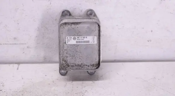 Skoda Fabia Mk3 (NJ) Engine oil radiator 04E117021K M0EKTYPV01