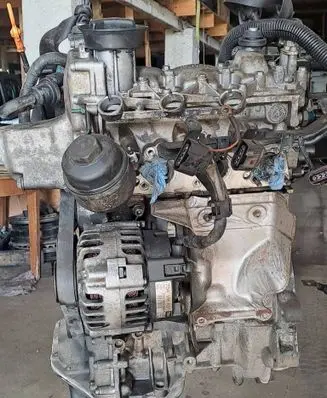 Volkswagen Polo Engine AWY 03D103374F 03D109211J