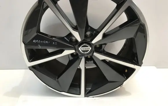 Nissan Qashqai J12 R19 alloy rim 6UA3A AC4CH ALUFELGA