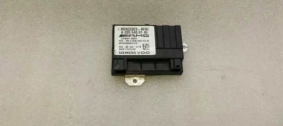 Mercedes-Benz ML W164 Fuel injection pump control unit/module A0355400145