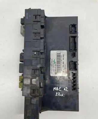 Mercedes-Benz C W203 SAM control unit 0025459701 5DK00797410 00072150857