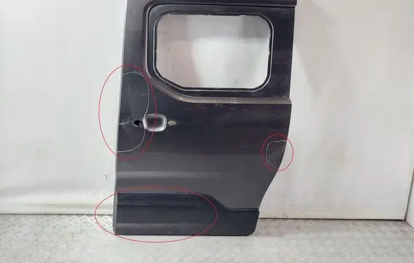 Peugeot Rifter Side sliding door 9820434480